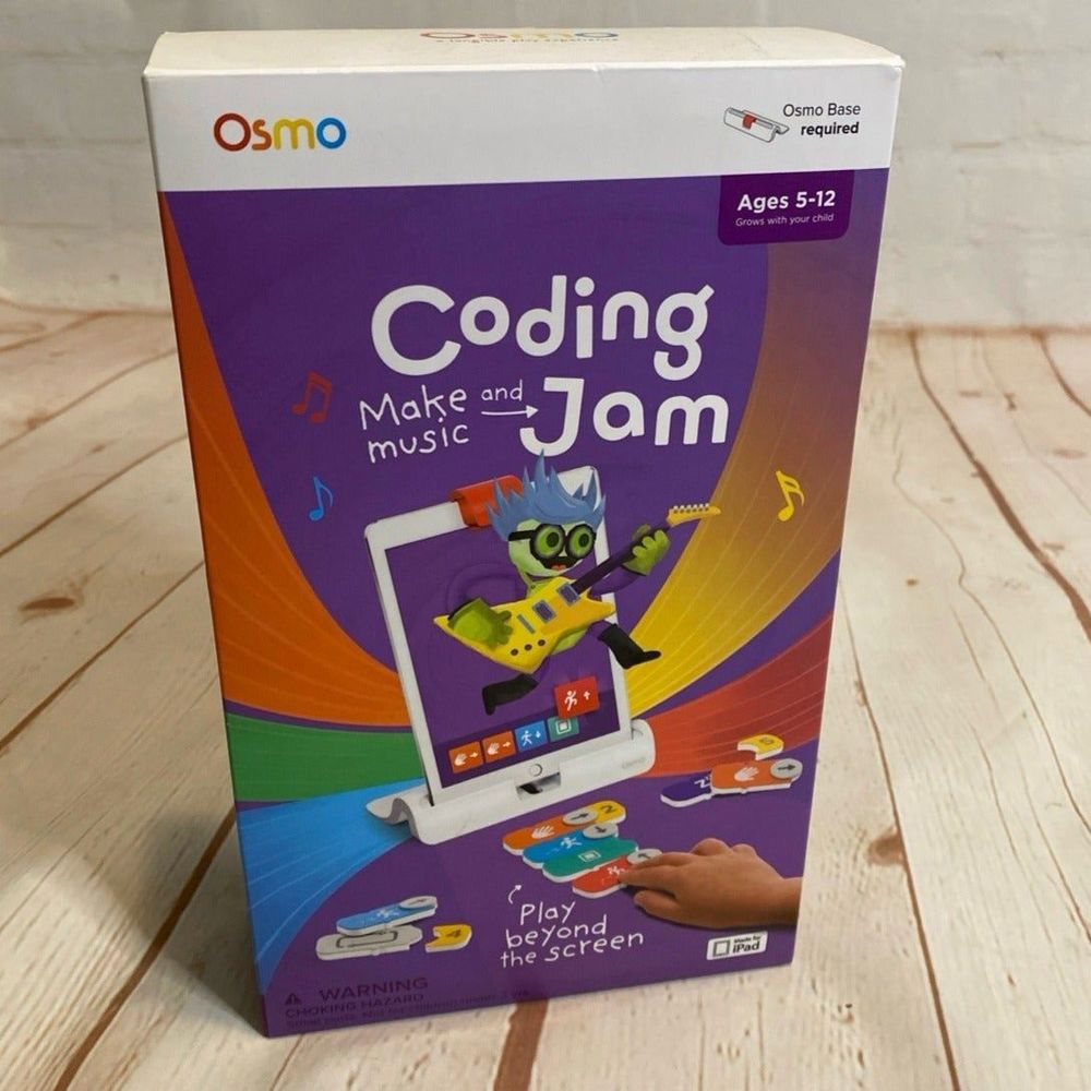 Osmo Coding Jam Educational Game for iPad (Discontinued)